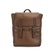 Mateo Kahve Vintage Deri Sırt Çantası