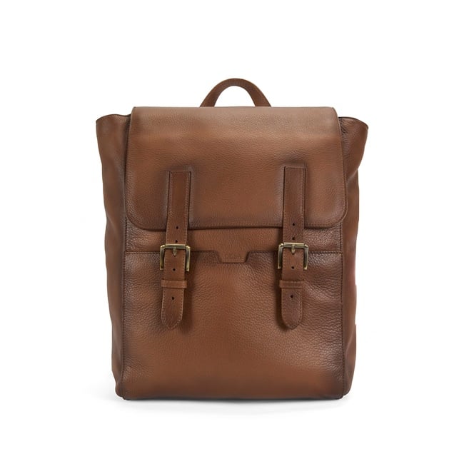  Mateo Kahve Vintage Deri Sırt Çantası