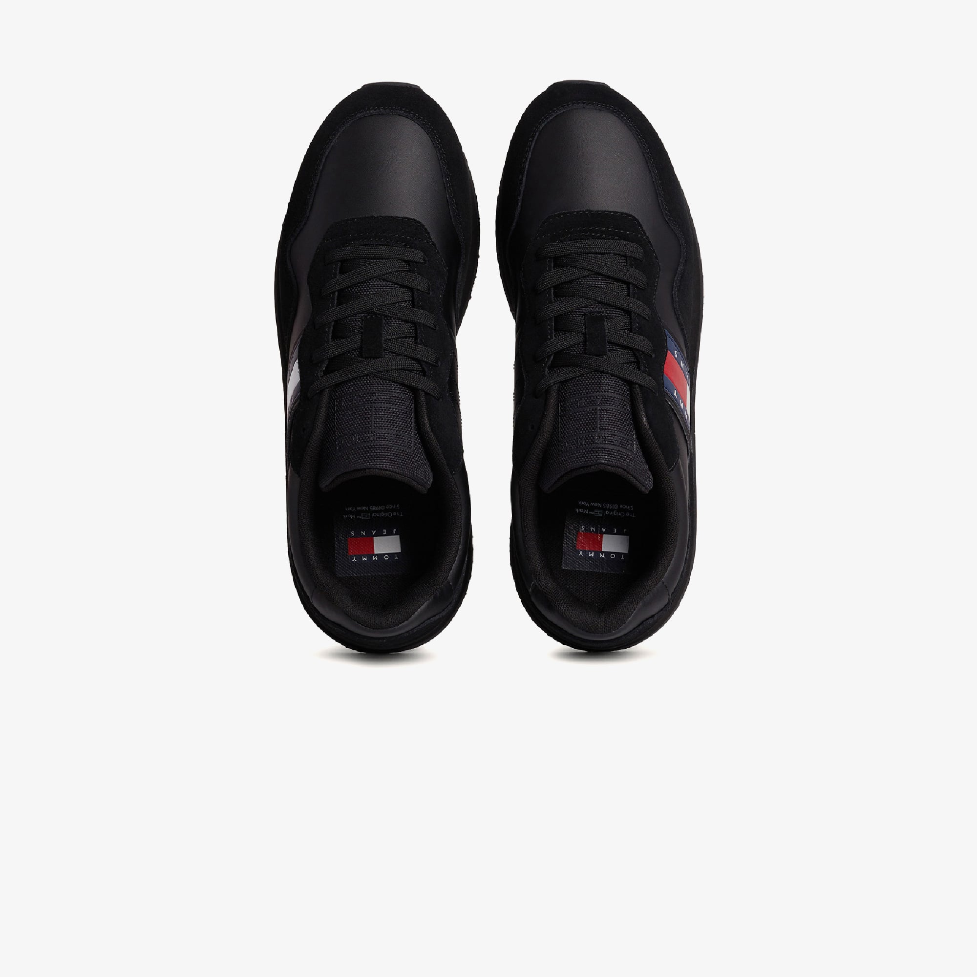 Tommy Jeans Tommy Jeans Tommy Hilfiger Jeans Modern Runner Erkek Siyah Spor Ayakkabı Sneaker | FashFed Siyah - 7. görsel