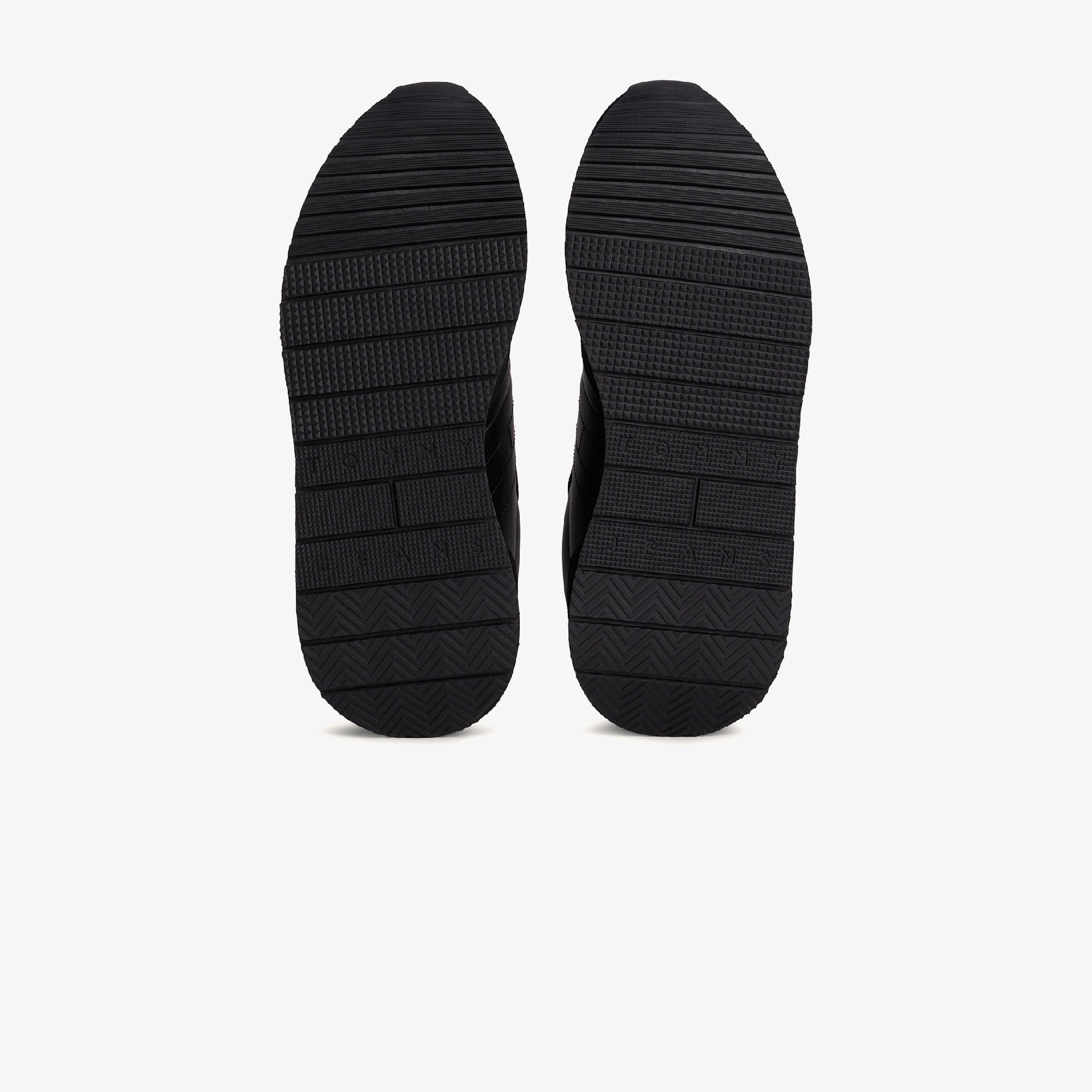 Tommy Hilfiger Jeans Modern Runner Erkek Siyah Spor Ayakkabı