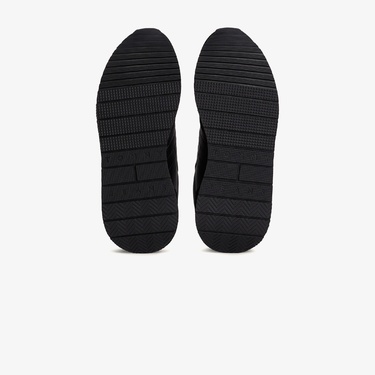  Tommy Hilfiger Jeans Modern Runner Erkek Siyah Spor Ayakkabı