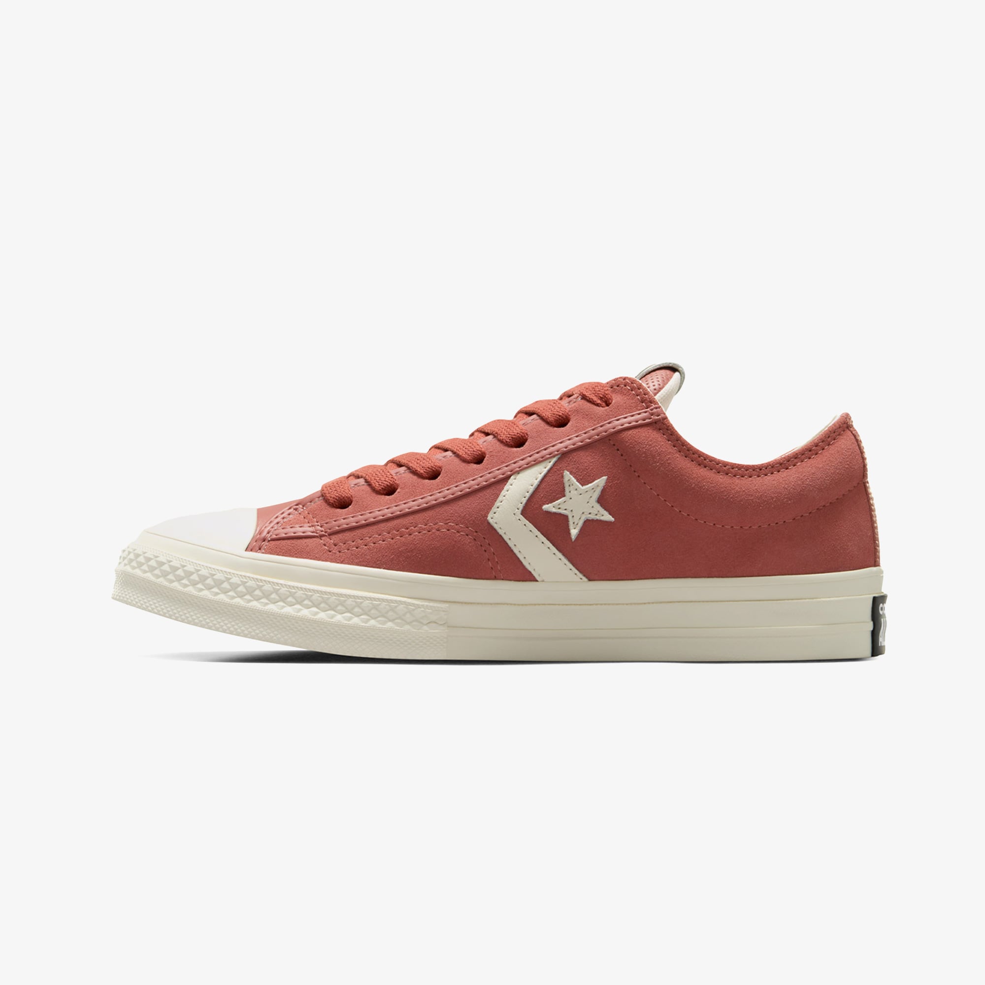 Converse Star Player 76 Unisex Kahverengi Süet Sneaker - Görsel 5