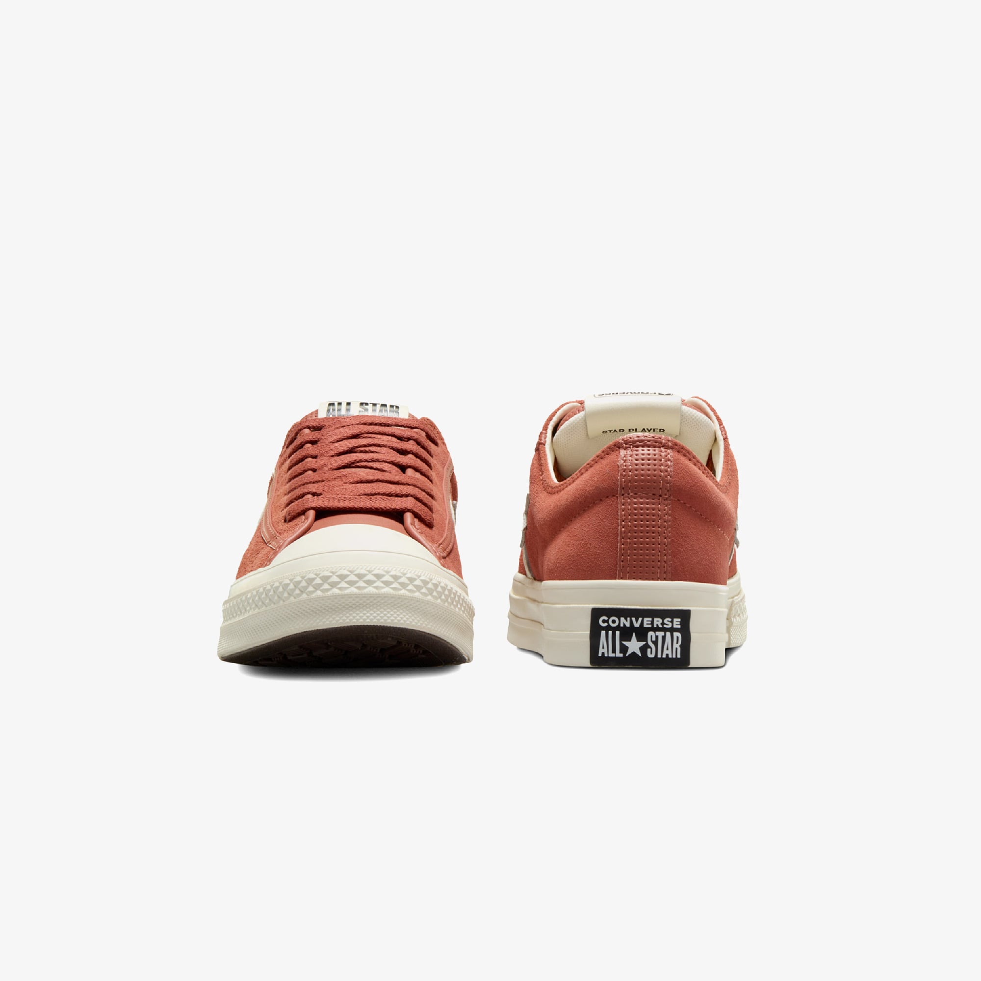 Converse Star Player 76 Unisex Kahverengi Süet Sneaker - Görsel 3