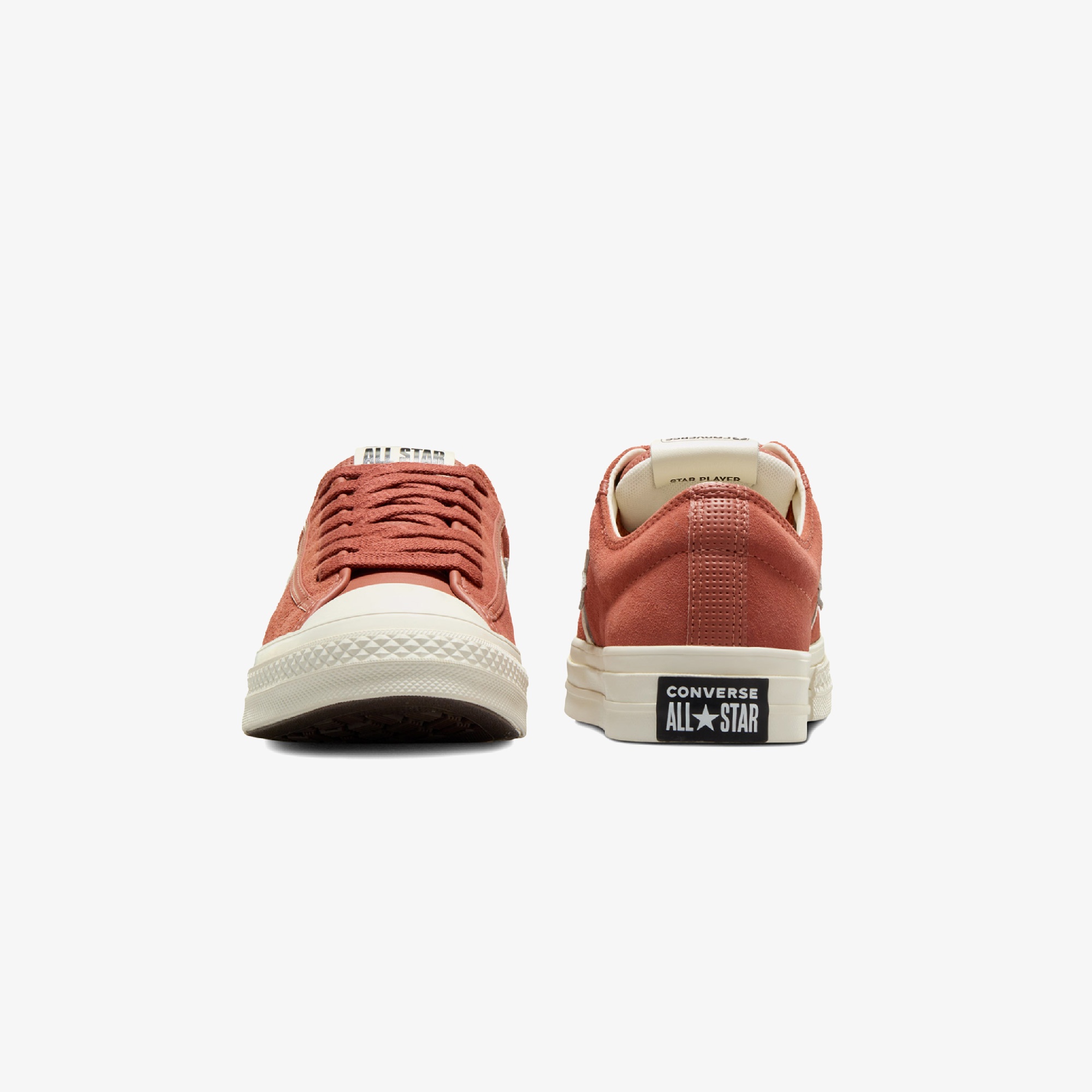 Converse Star Player 76 Unisex Kahverengi Süet Sneaker