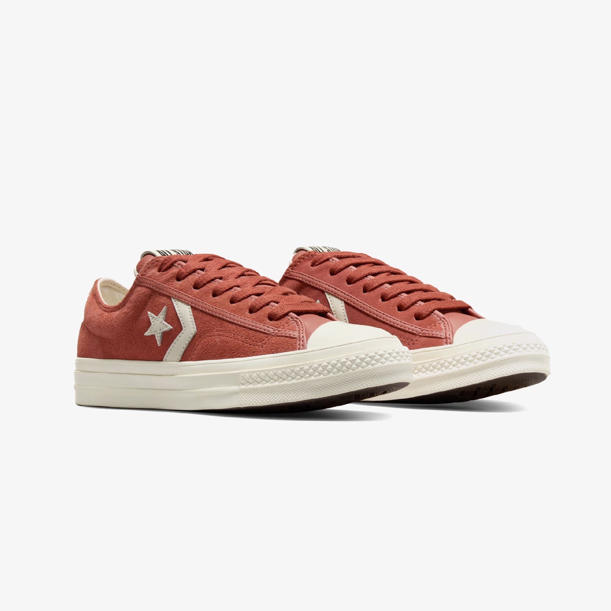 Converse Star Player 76 Unisex Kahverengi Süet Sneaker - Görsel 4