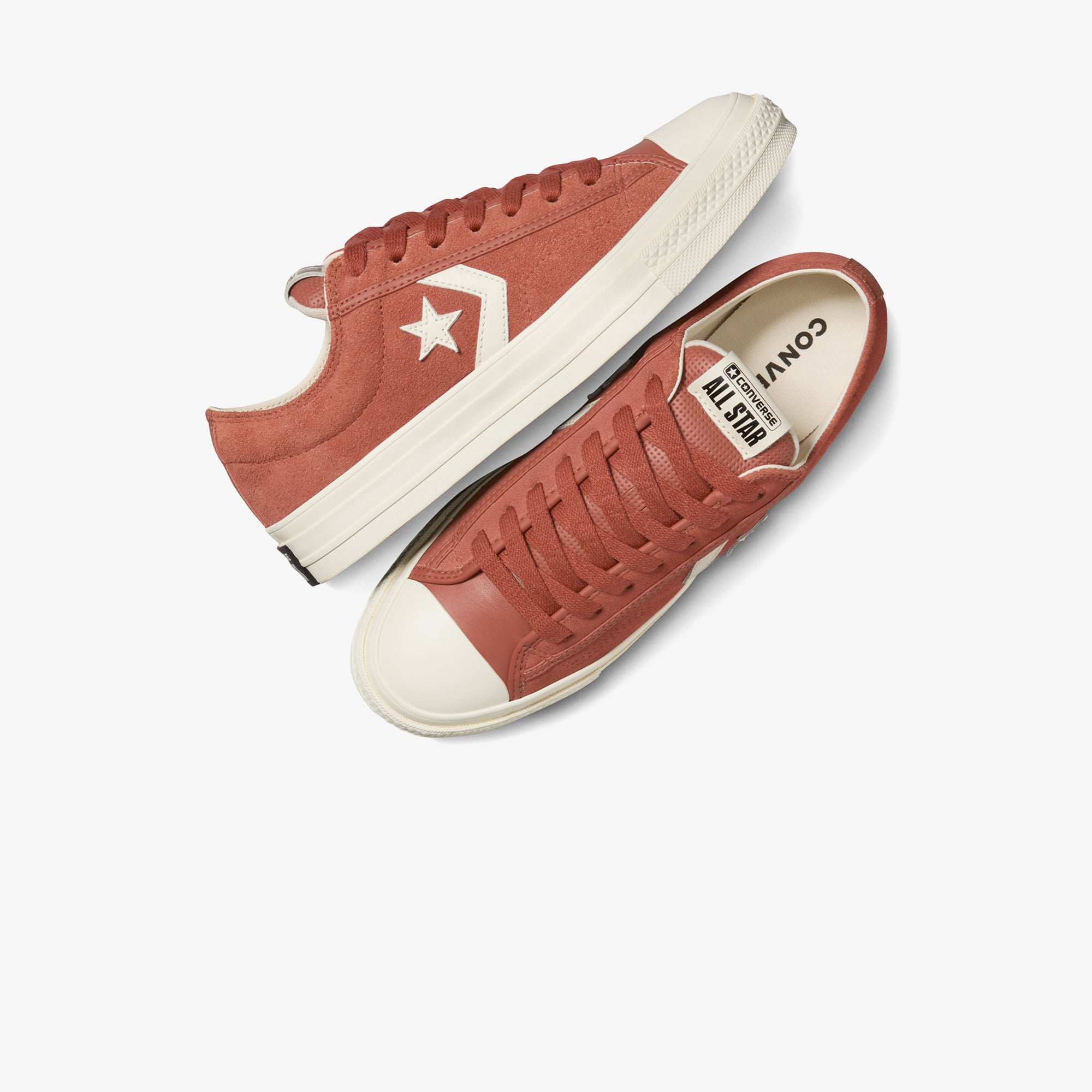 Converse Star Player 76 Unisex Kahverengi Süet Sneaker - Görsel 6