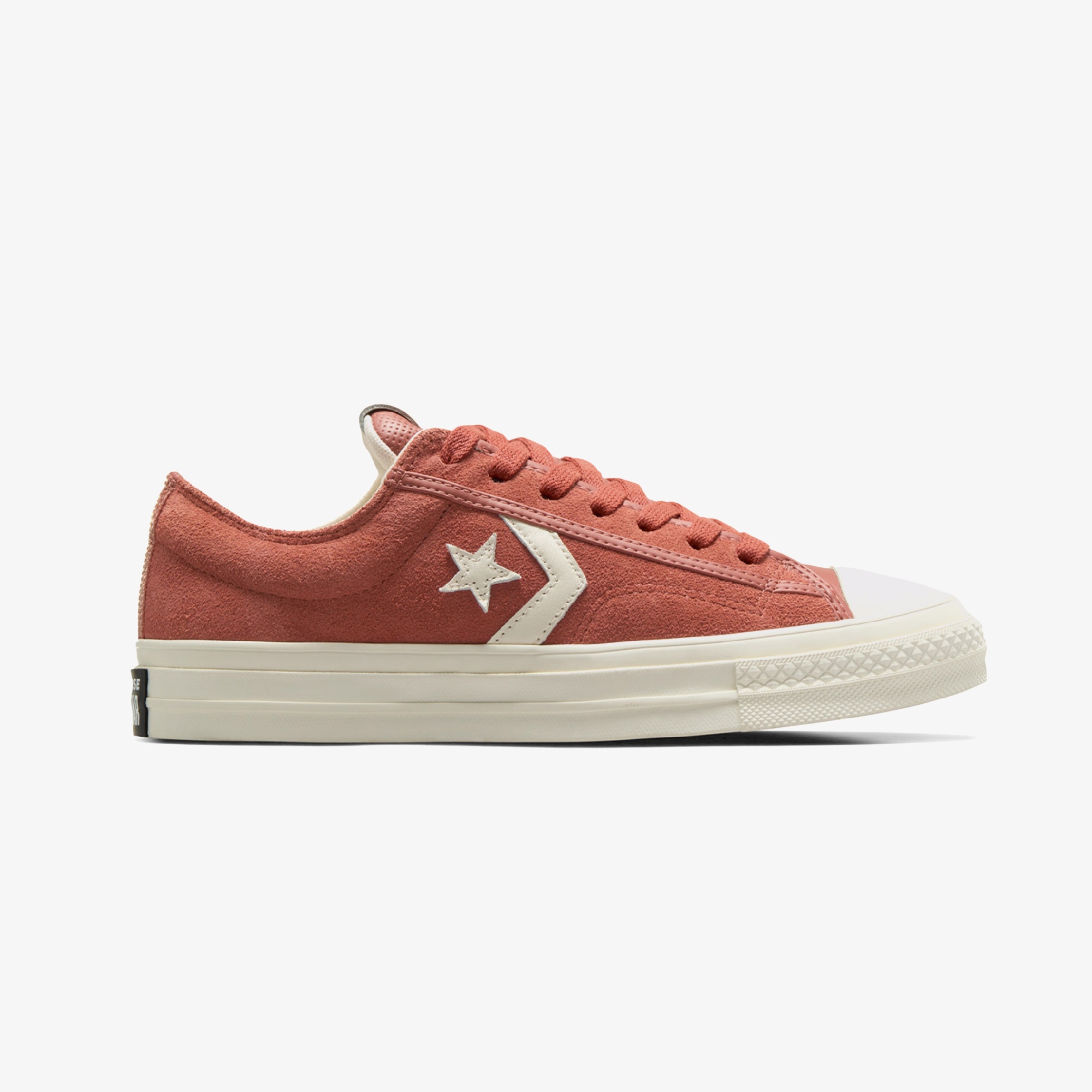 Converse Star Player 76 Unisex Kahverengi Süet Sneaker