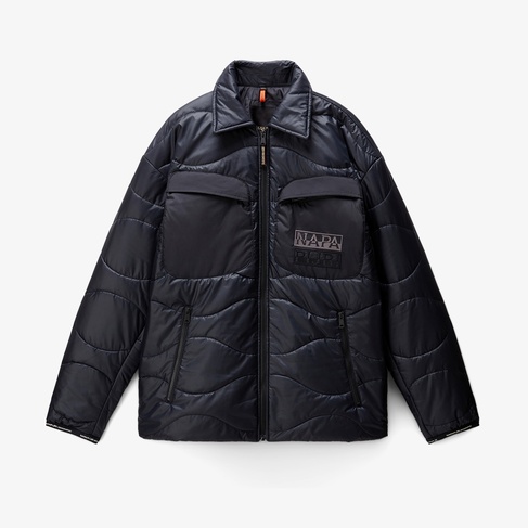  Napapijri Erkek Siyah Ceket