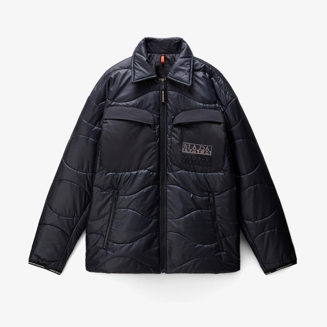  Napapijri Erkek Siyah Ceket