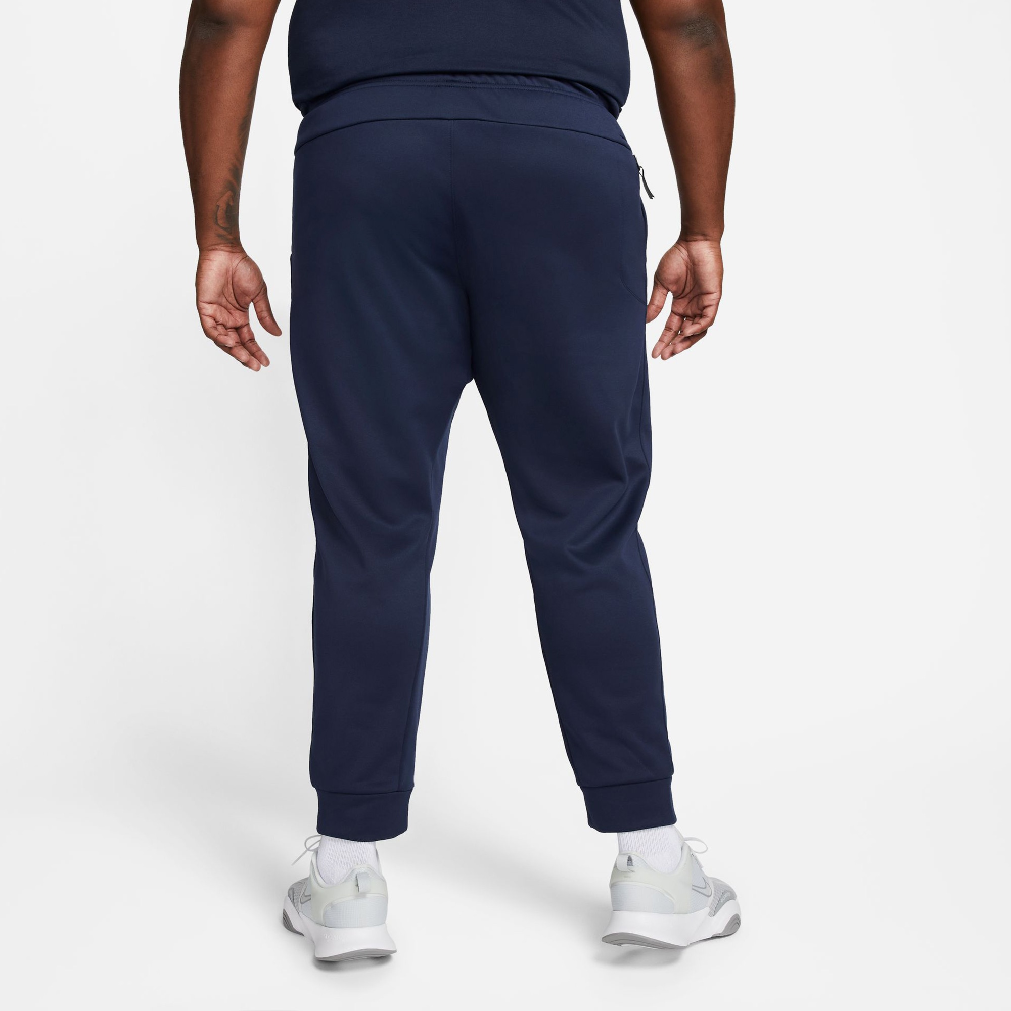 Nike Therma-Fit Taper Erkek Lacivert Eşofman Altı