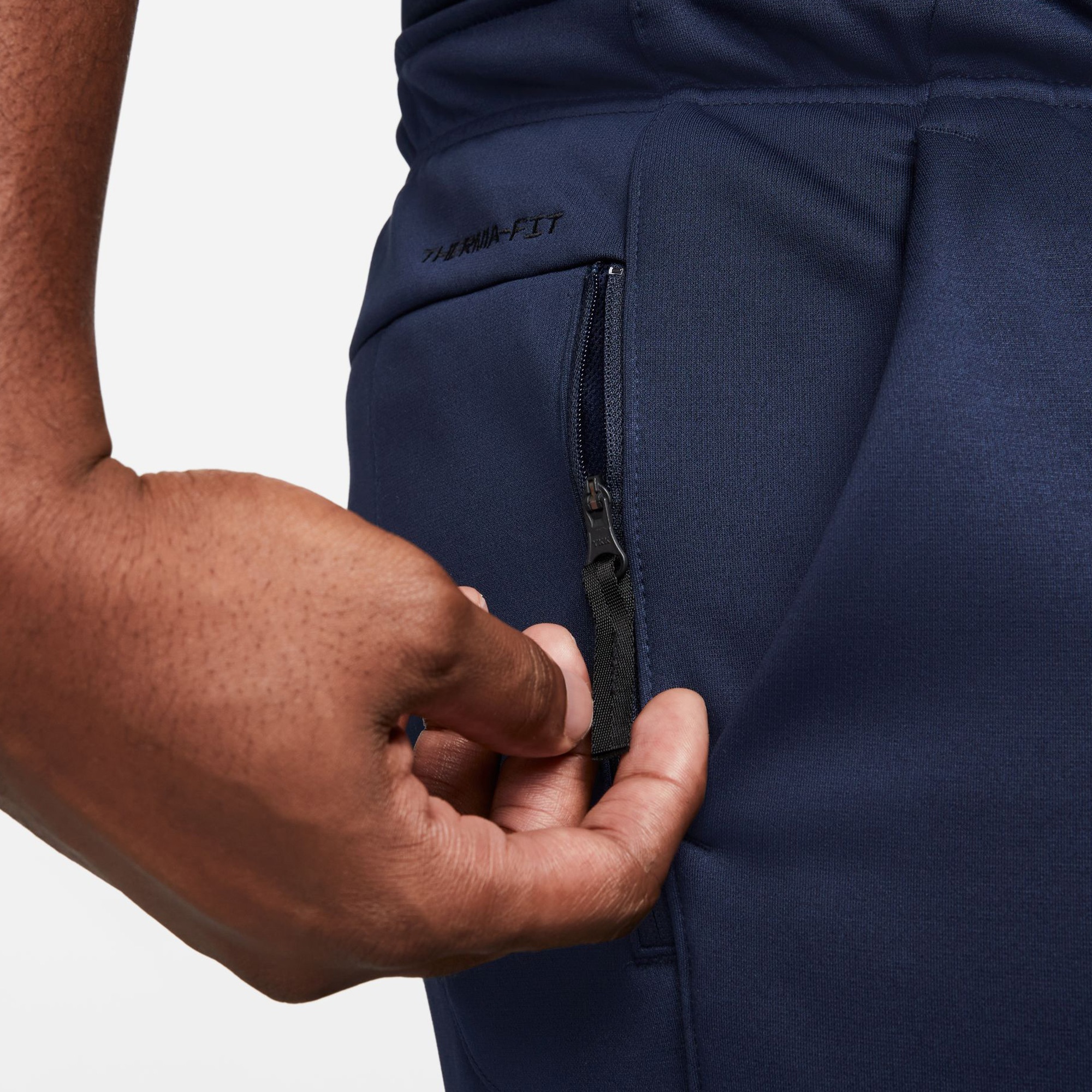 Nike Therma-Fit Taper Erkek Lacivert Eşofman Altı