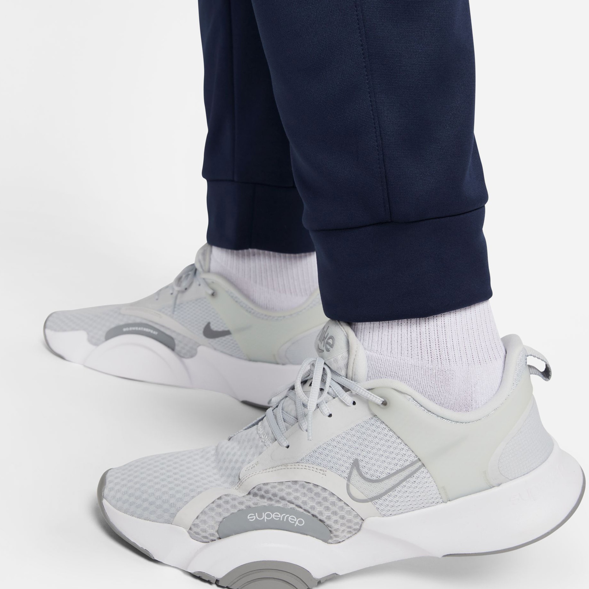 Nike Therma-Fit Taper Erkek Lacivert Eşofman Altı