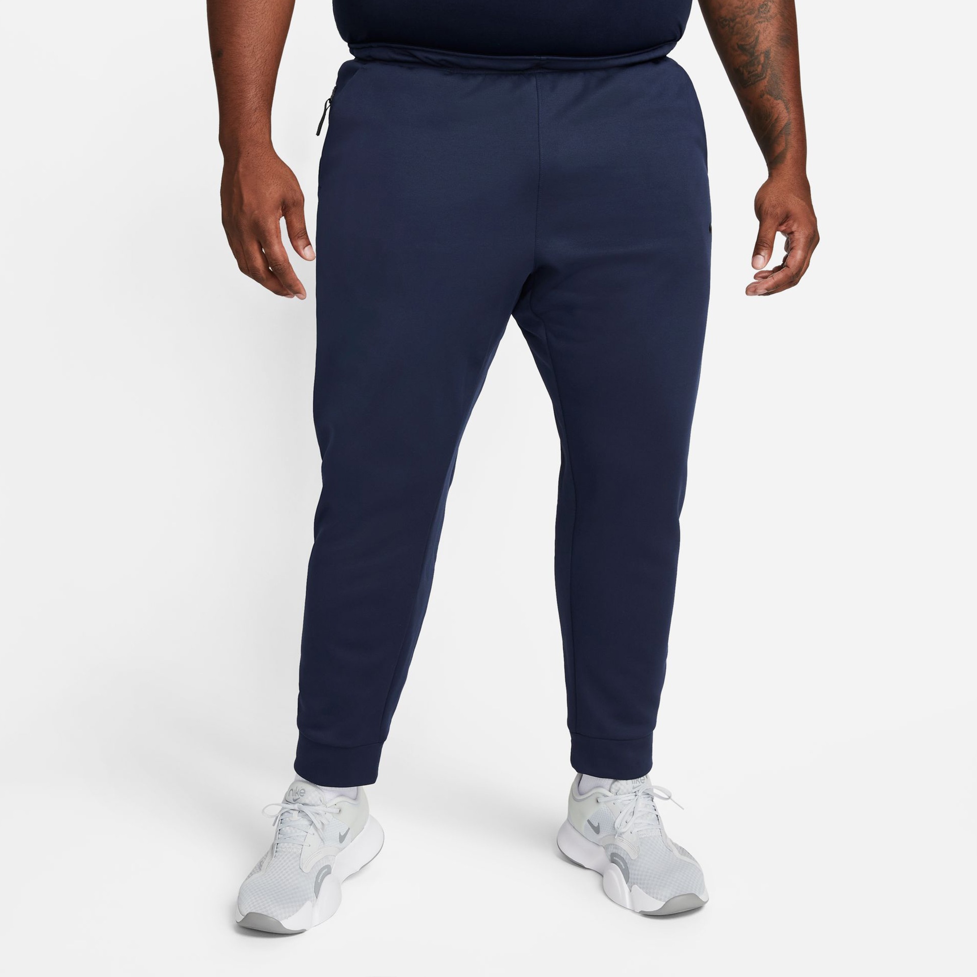 Nike Therma-Fit Taper Erkek Lacivert Eşofman Altı