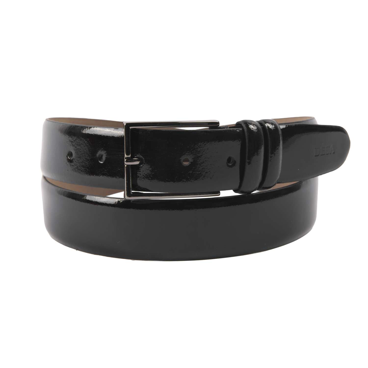  Erkek Siyah Klasik Kemer