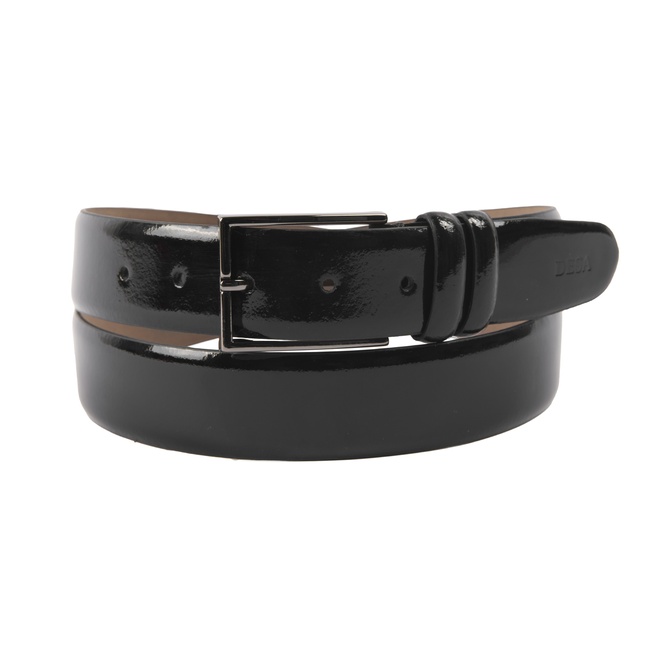  Erkek Siyah Klasik Kemer