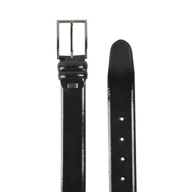  Erkek Siyah Klasik Kemer