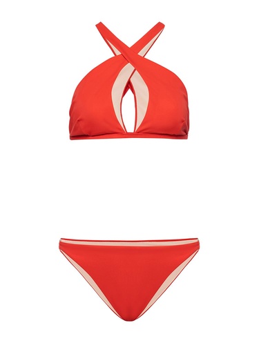  Çapraz Askılı Bikini Takımı