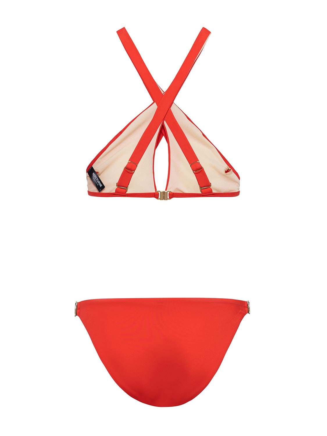 Çapraz Askılı Bikini Takımı