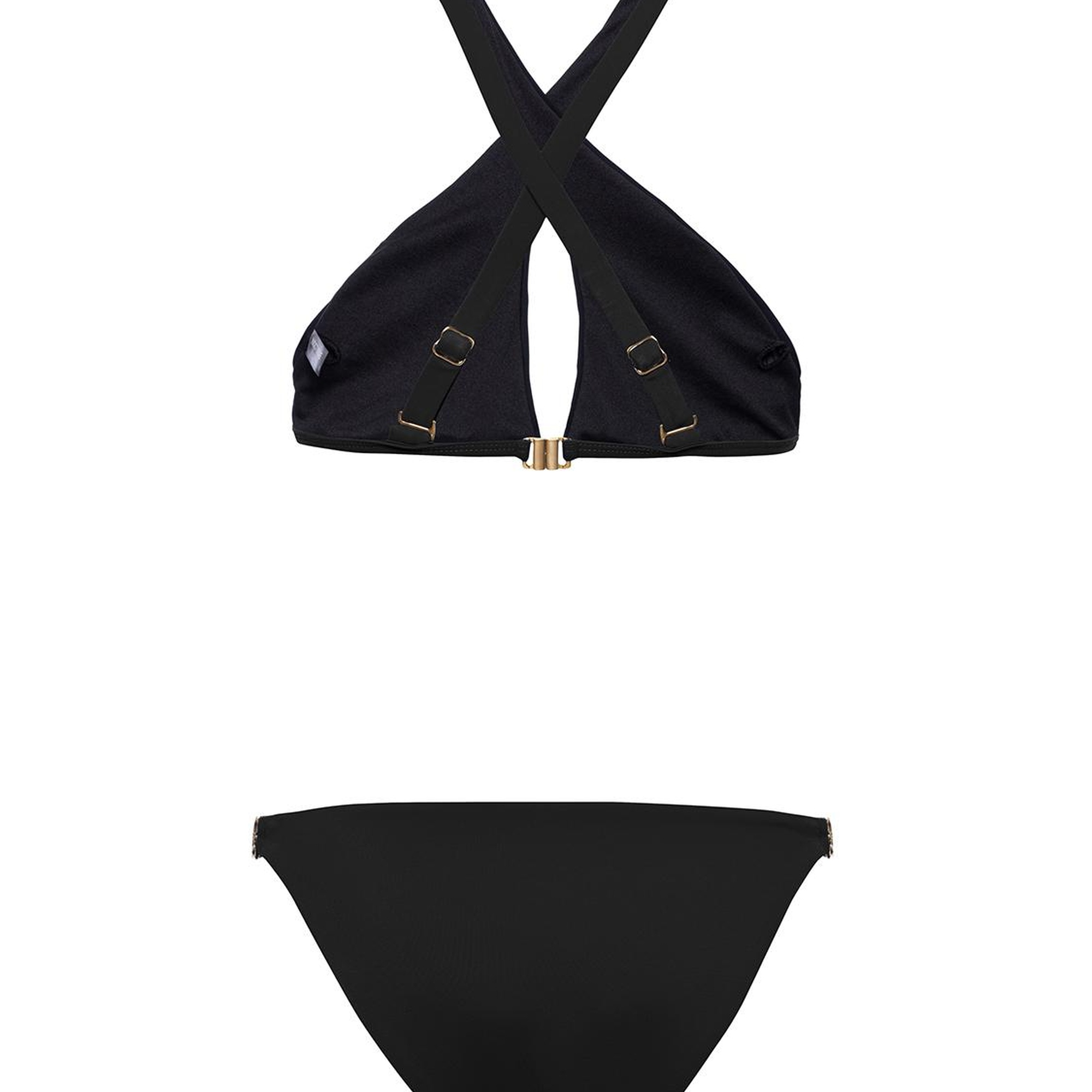 Çapraz Askılı Bikini Takımı