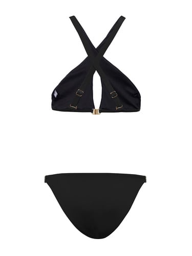  Çapraz Askılı Bikini Takımı