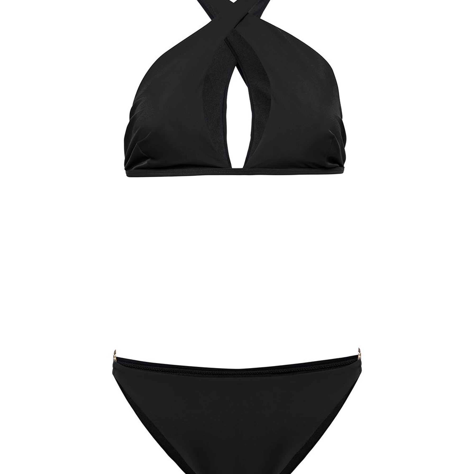 Çapraz Askılı Bikini Takımı