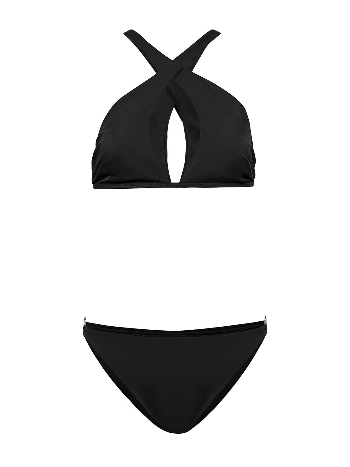  Çapraz Askılı Bikini Takımı