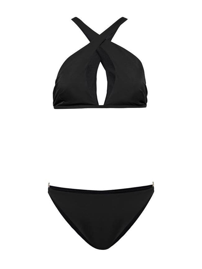  Çapraz Askılı Bikini Takımı