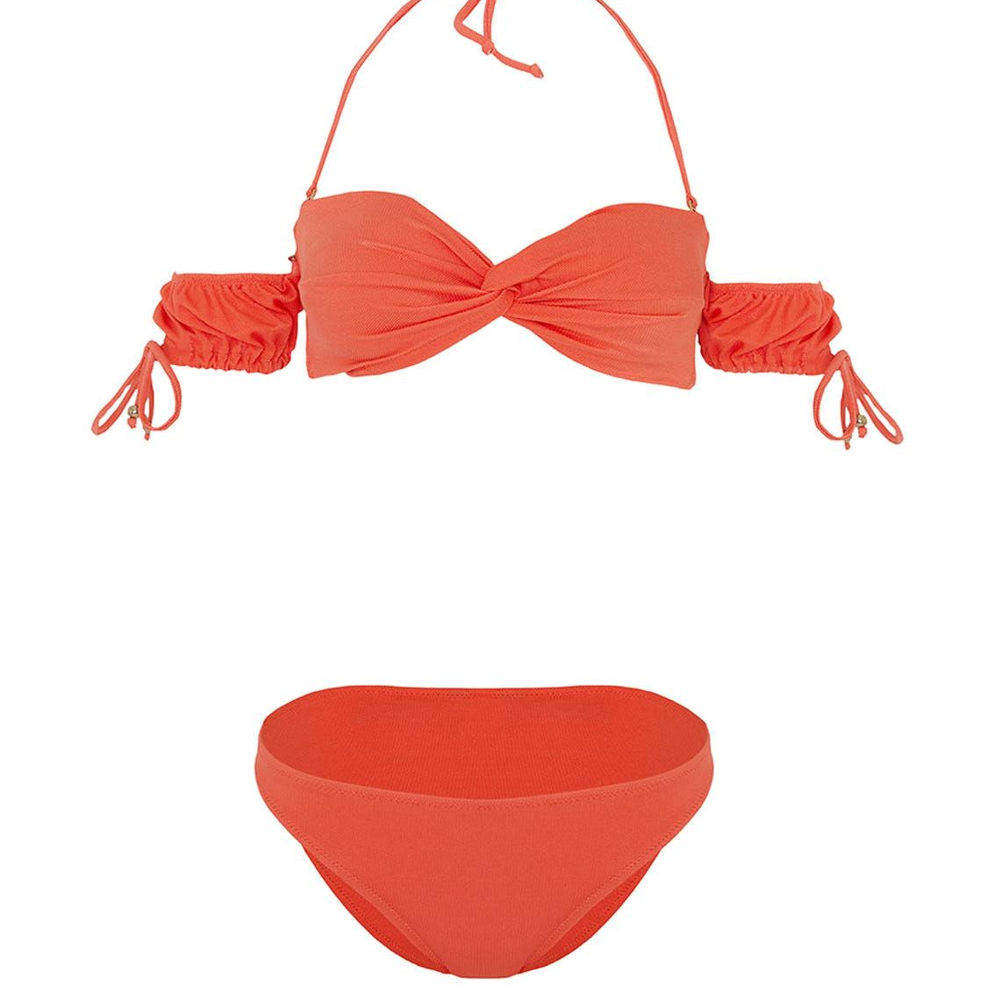 Straplez Bikini Takımı