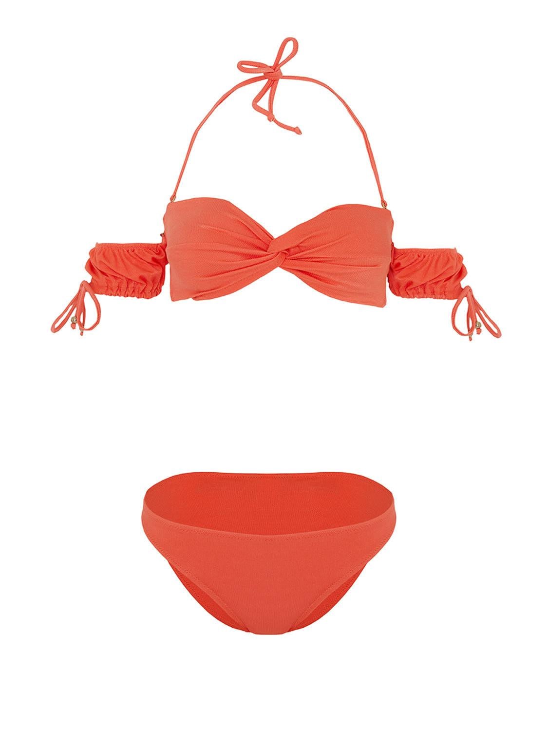  Straplez Bikini Takımı