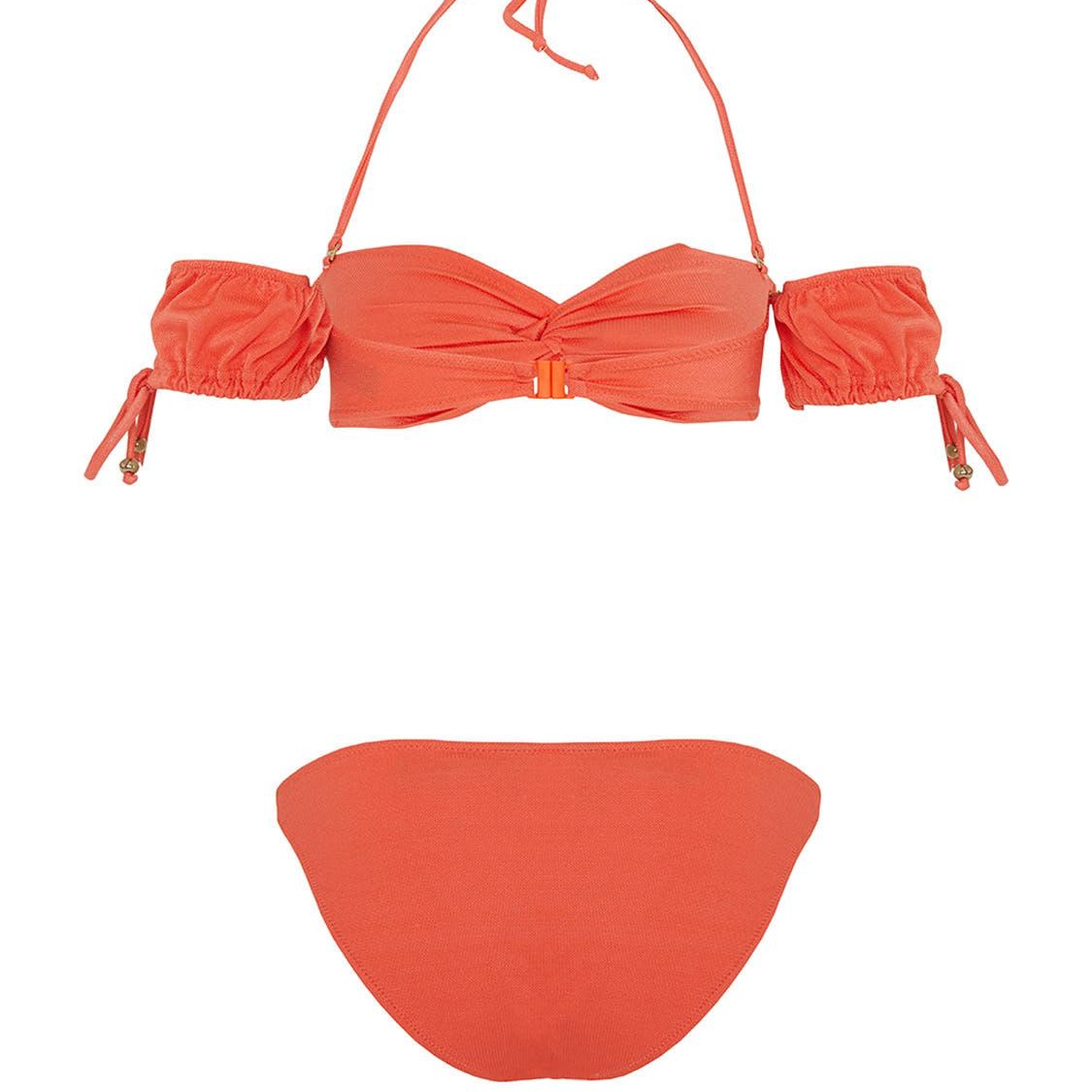 Straplez Bikini Takımı