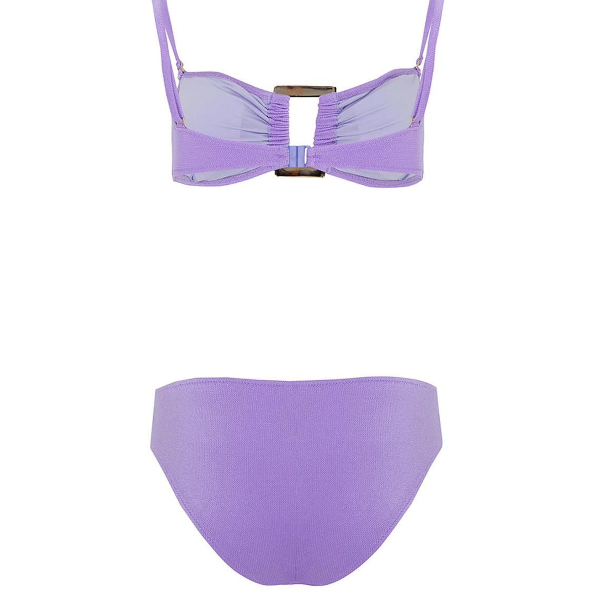 Büzgü Detaylı Bikini Takımı