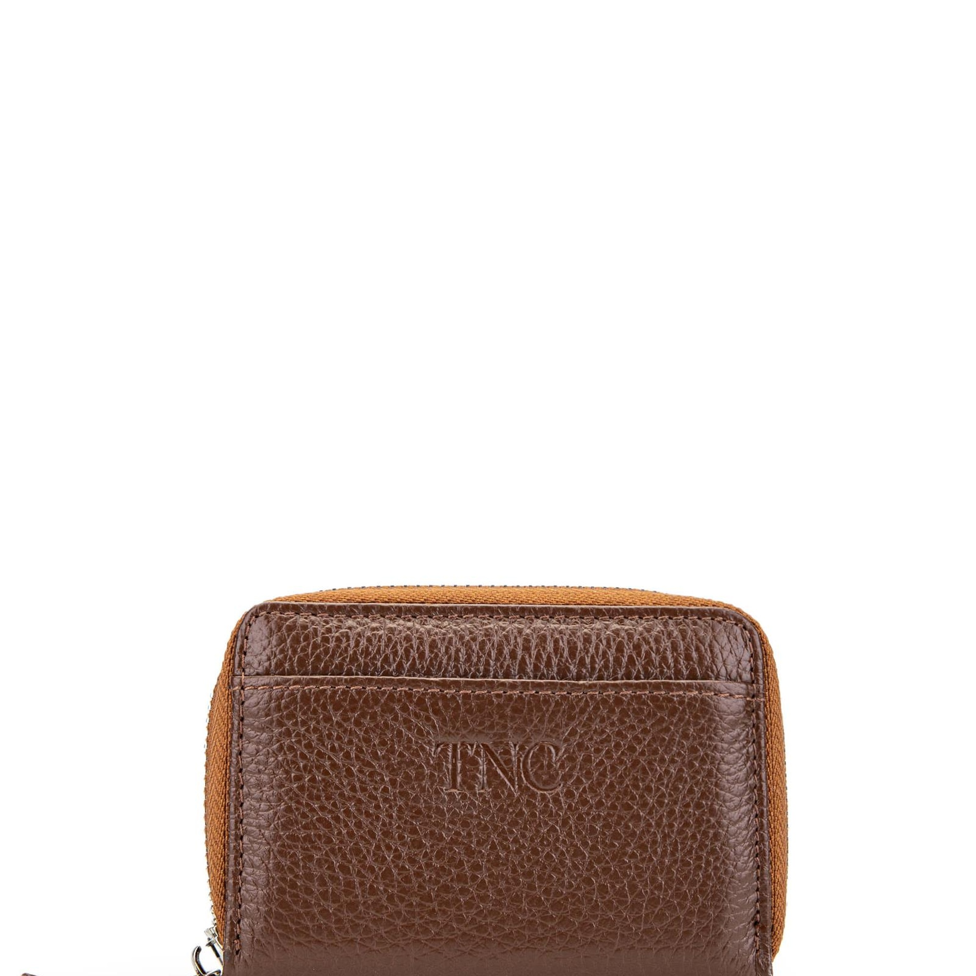 Tamer Tanca Erkek Hakiki Deri Taba Kartlık