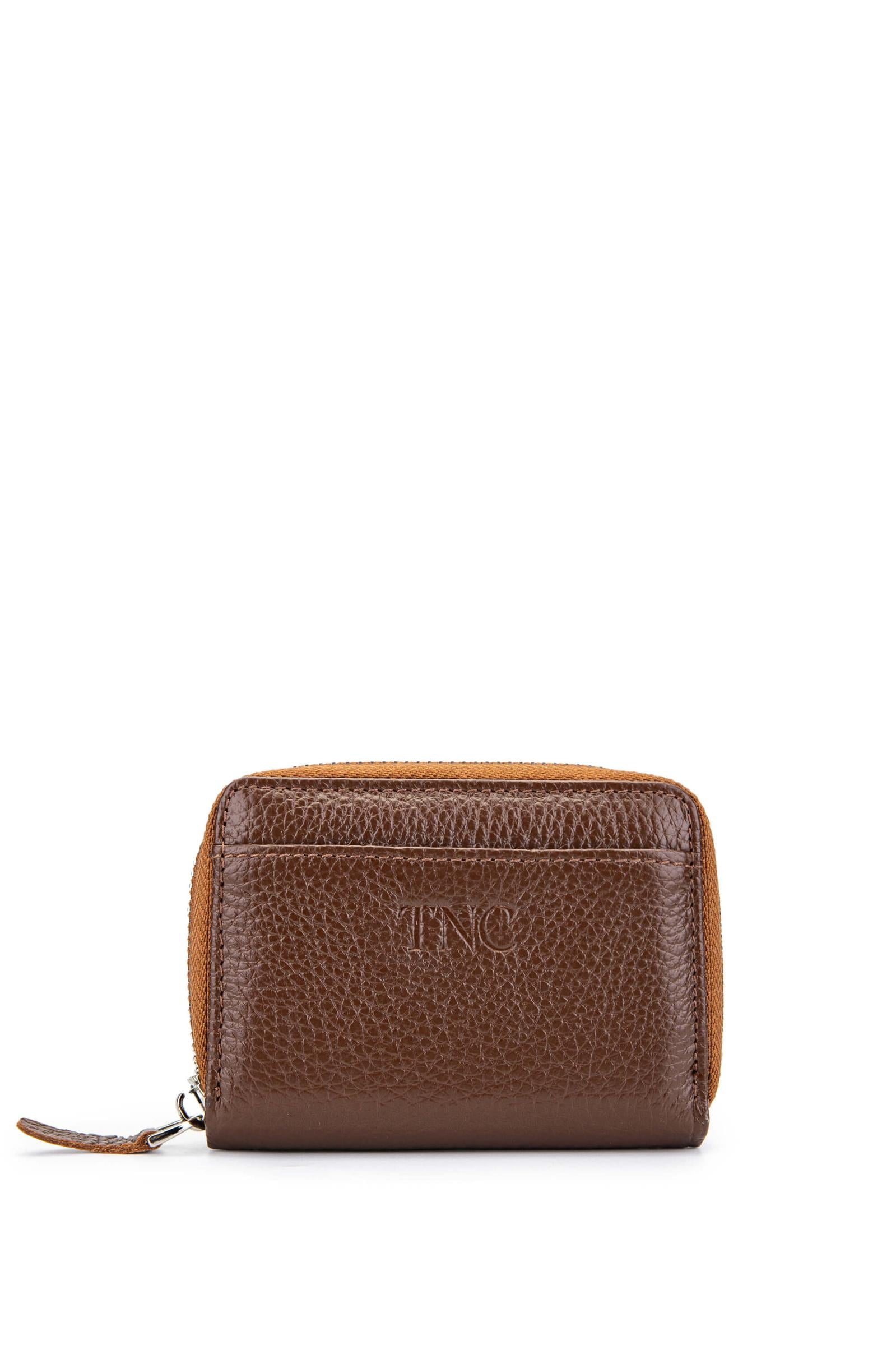  Tamer Tanca Erkek Hakiki Deri Taba Kartlık