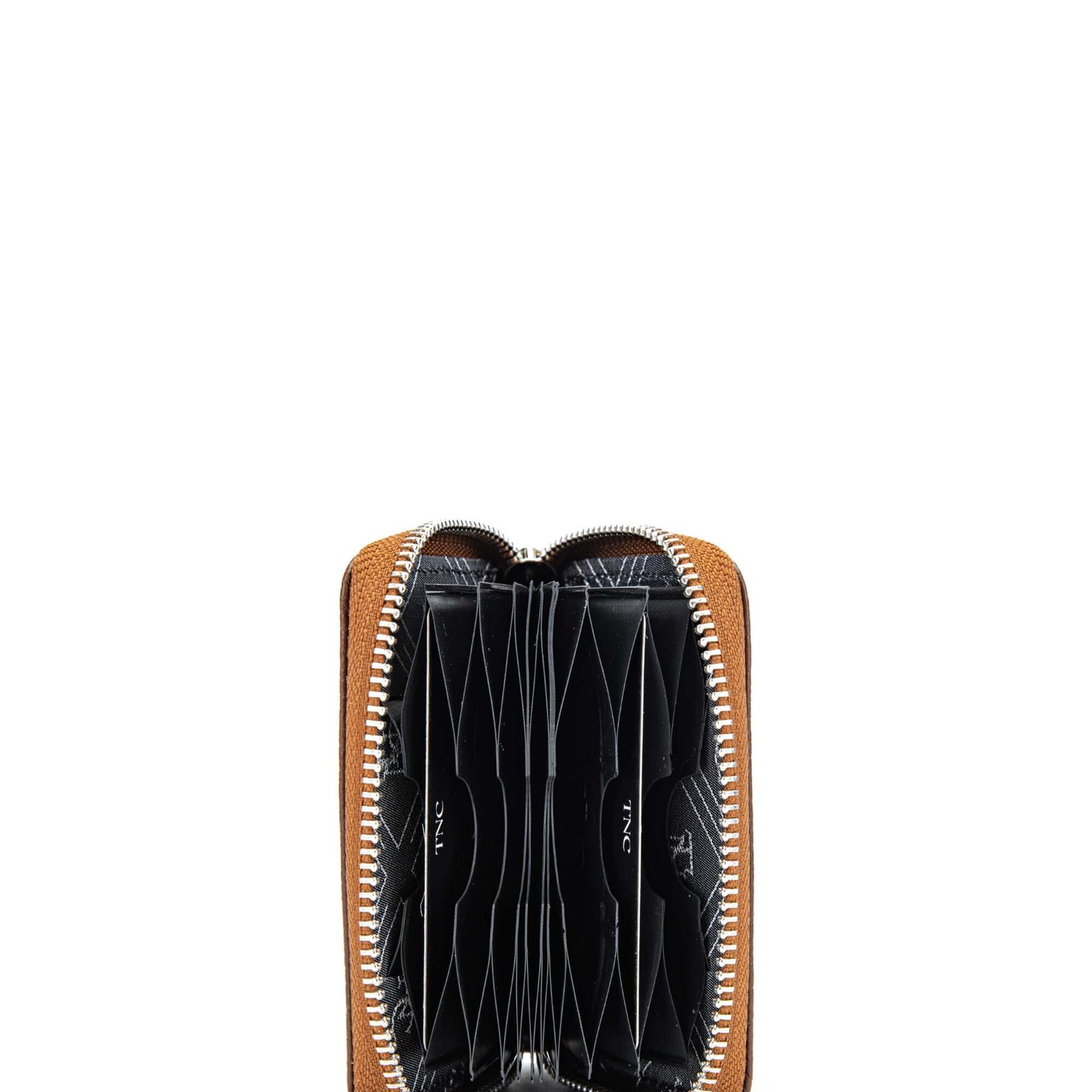 Tamer Tanca Erkek Hakiki Deri Taba Kartlık