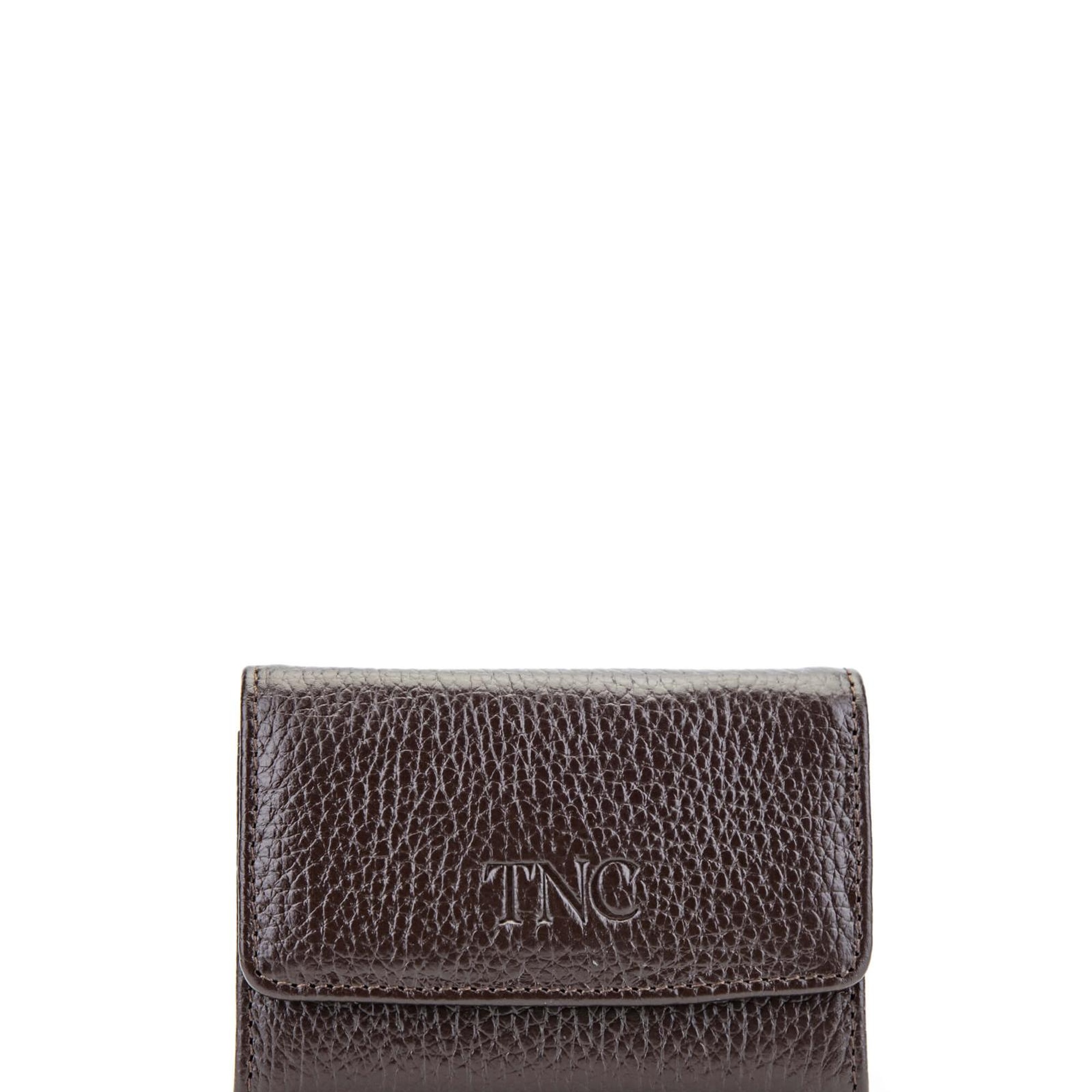 Tamer Tanca Erkek Hakiki Deri Kahverengi Kartlık