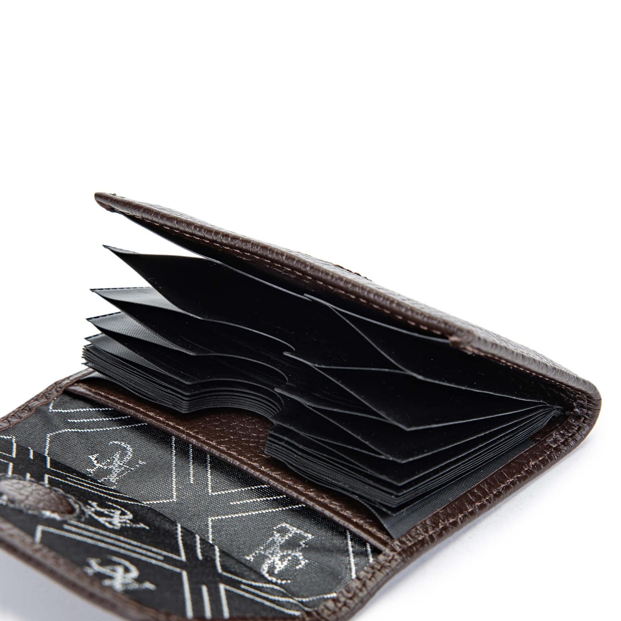 Tamer Tanca Erkek Hakiki Deri Kahverengi Kartlık