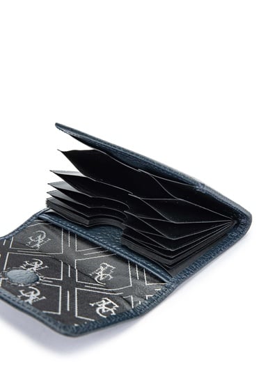  Tamer Tanca Erkek Hakiki Deri Lacivert Kartlık