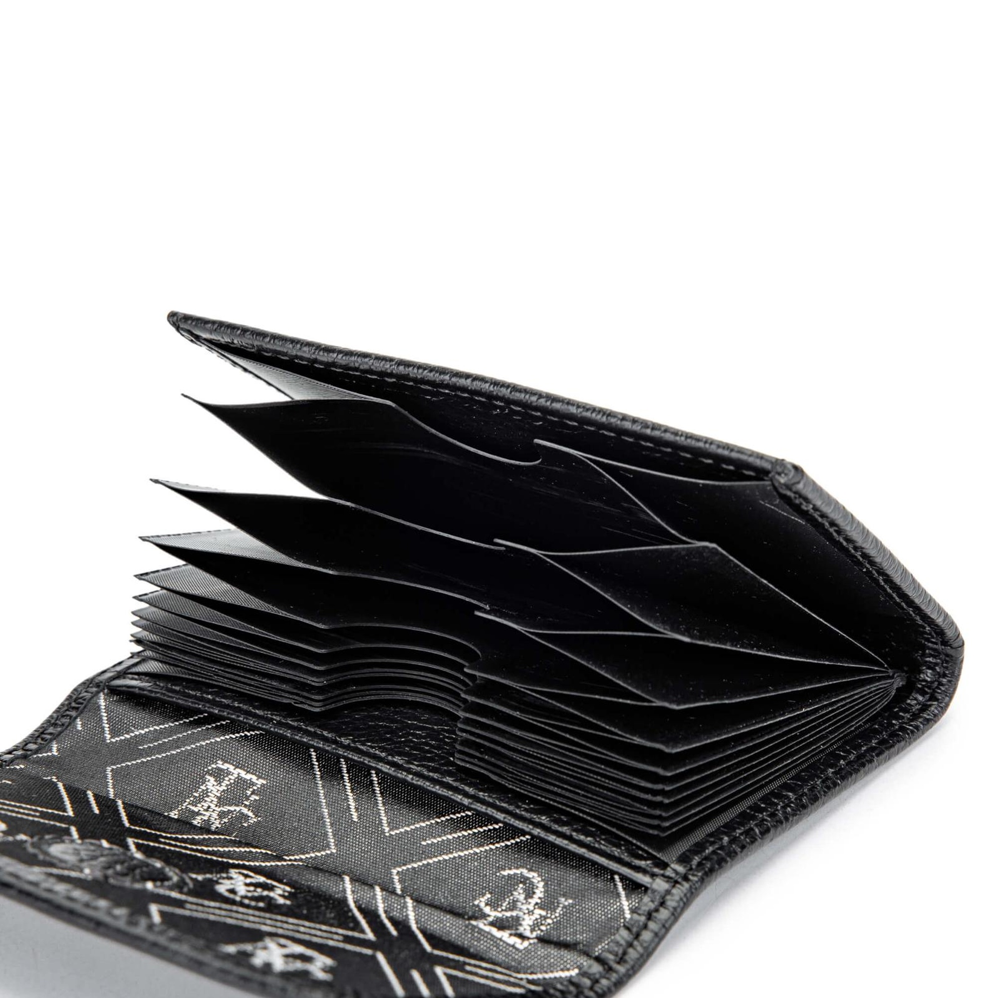 Tamer Tanca Erkek Hakiki Deri Siyah Kartlık