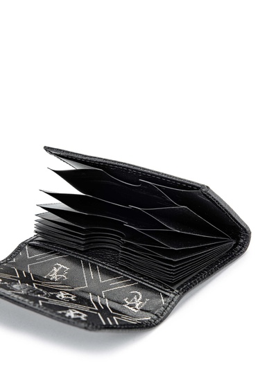  Tamer Tanca Erkek Hakiki Deri Siyah Kartlık