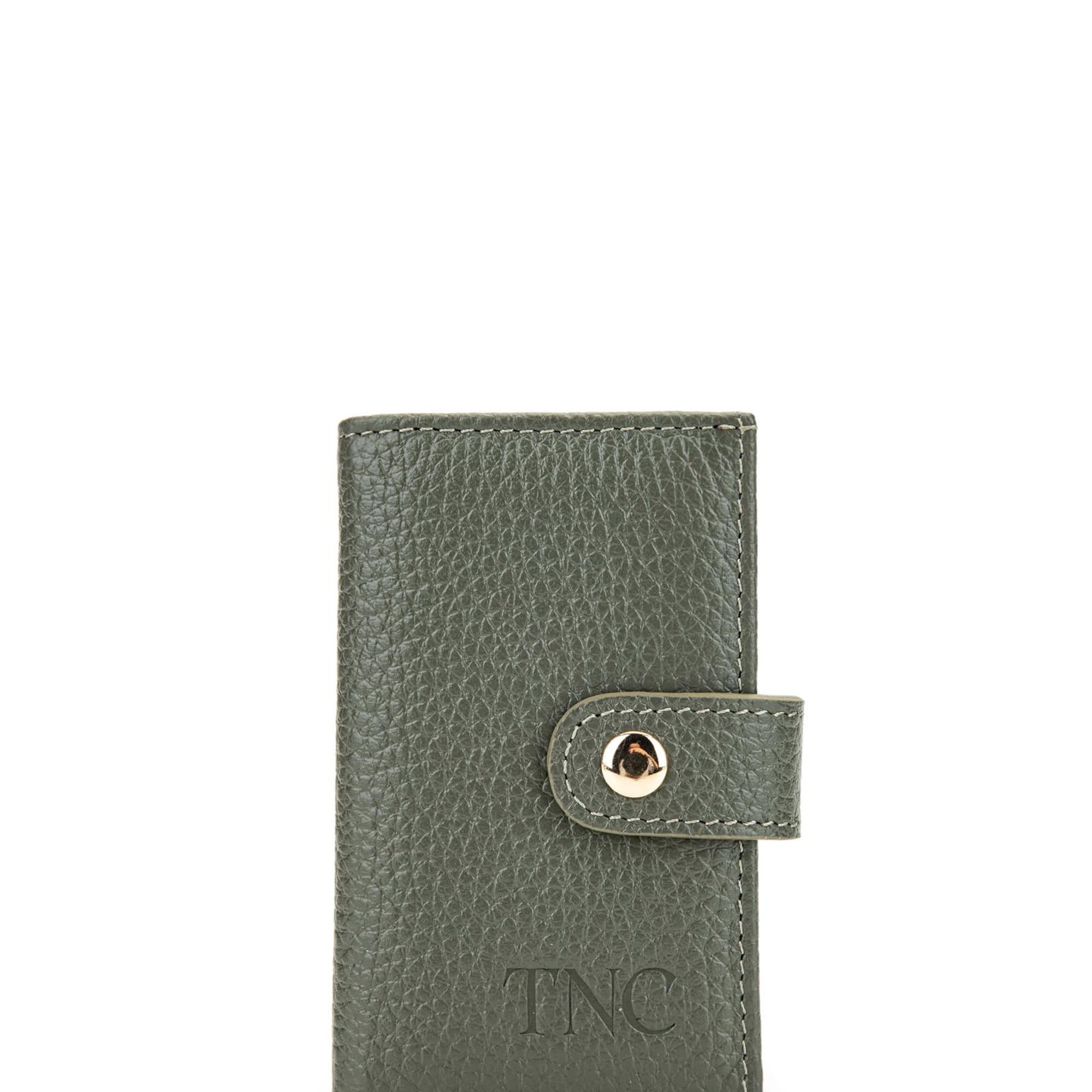 Tamer Tanca Unisex Hakiki Deri Haki Kartlık