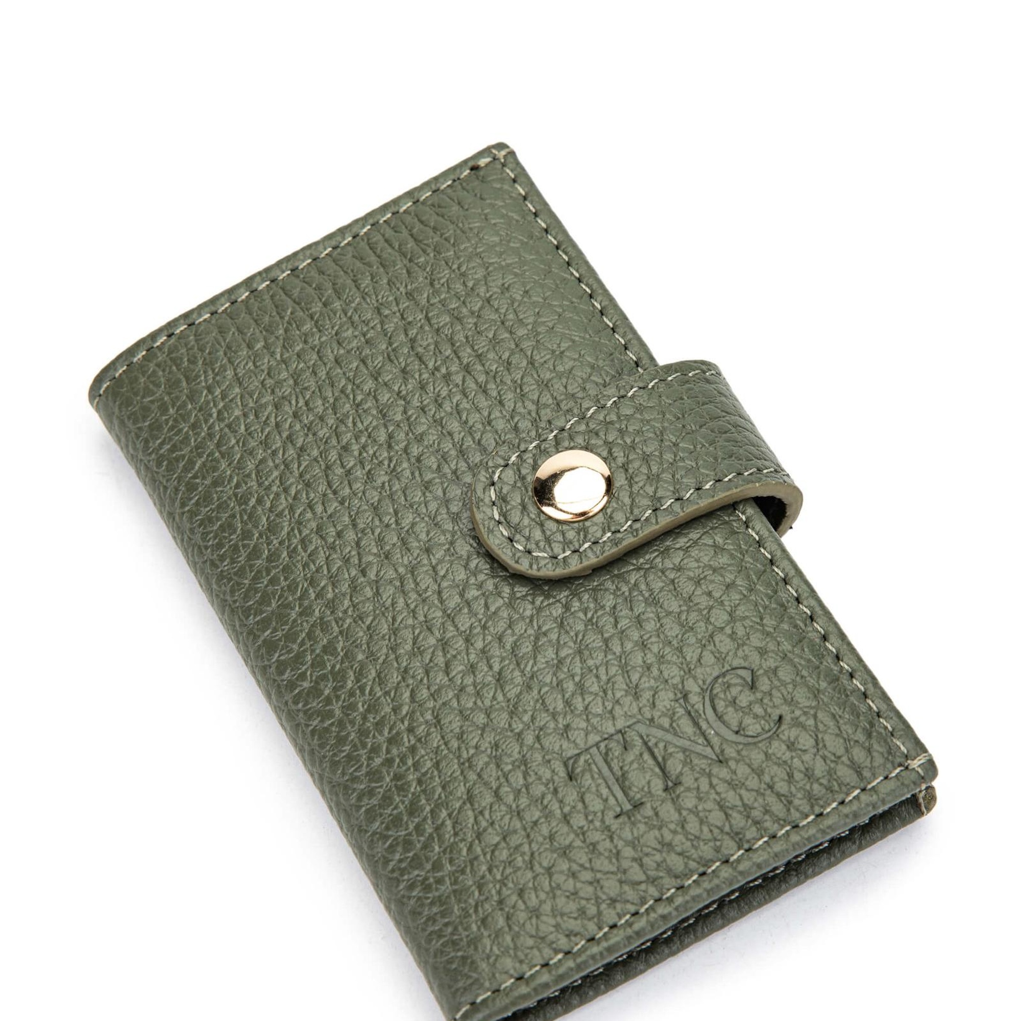 Tamer Tanca Unisex Hakiki Deri Haki Kartlık