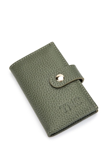  Tamer Tanca Unisex Hakiki Deri Haki Kartlık