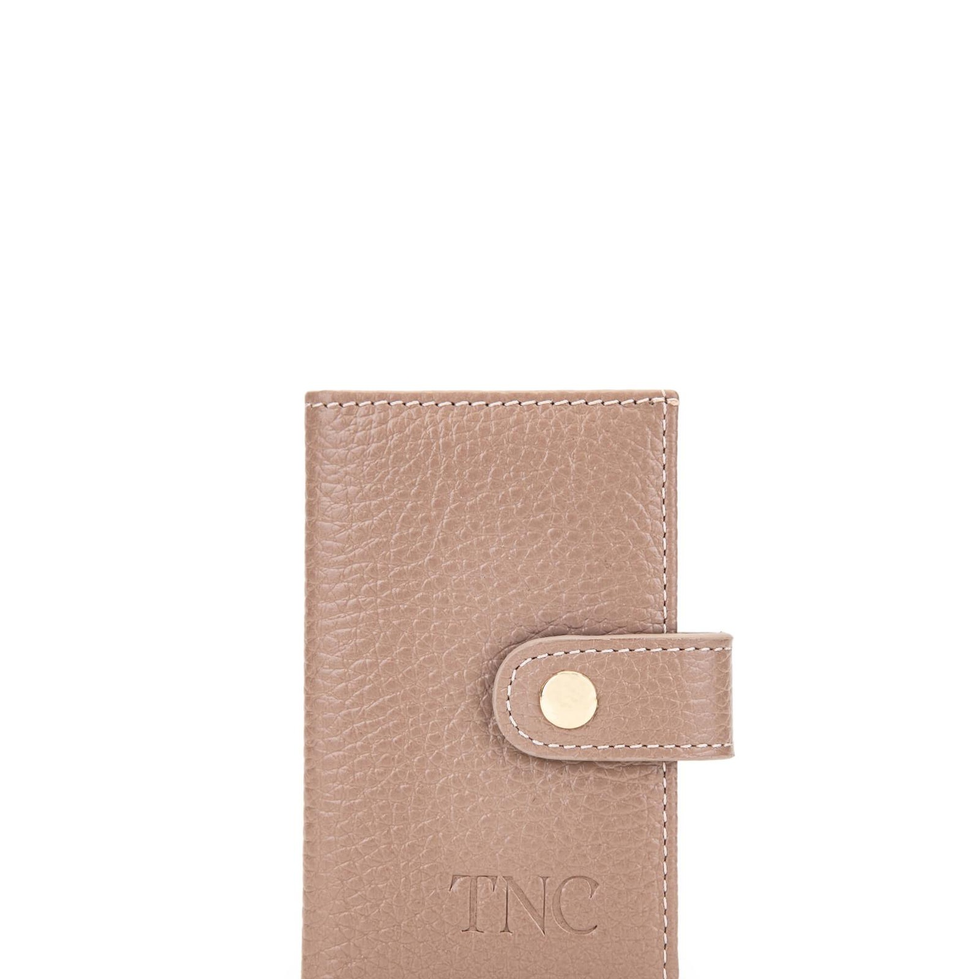 Tamer Tanca Unisex Hakiki Deri Vizon Floter Kartlık