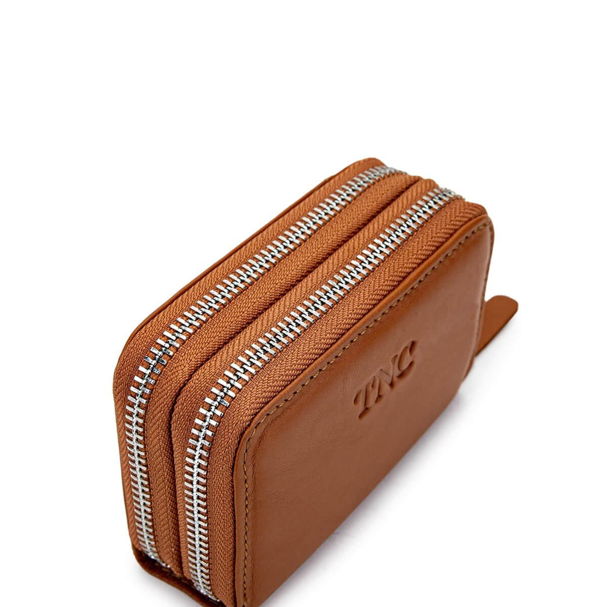 Tamer Tanca Unisex Hakiki Deri Taba Deri Cüzdan Cuzdan