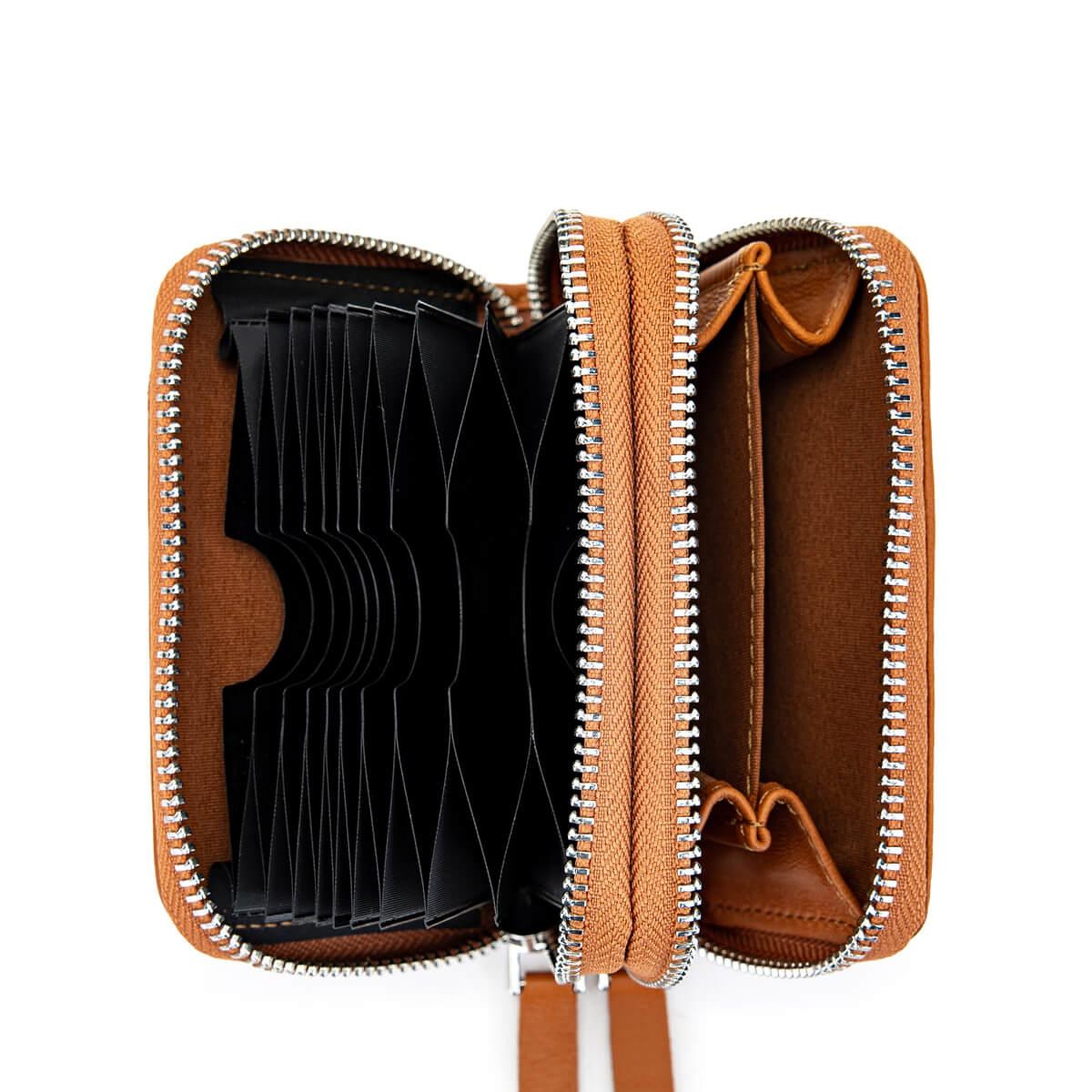 Tamer Tanca Unisex Hakiki Deri Taba Deri Cüzdan Cuzdan