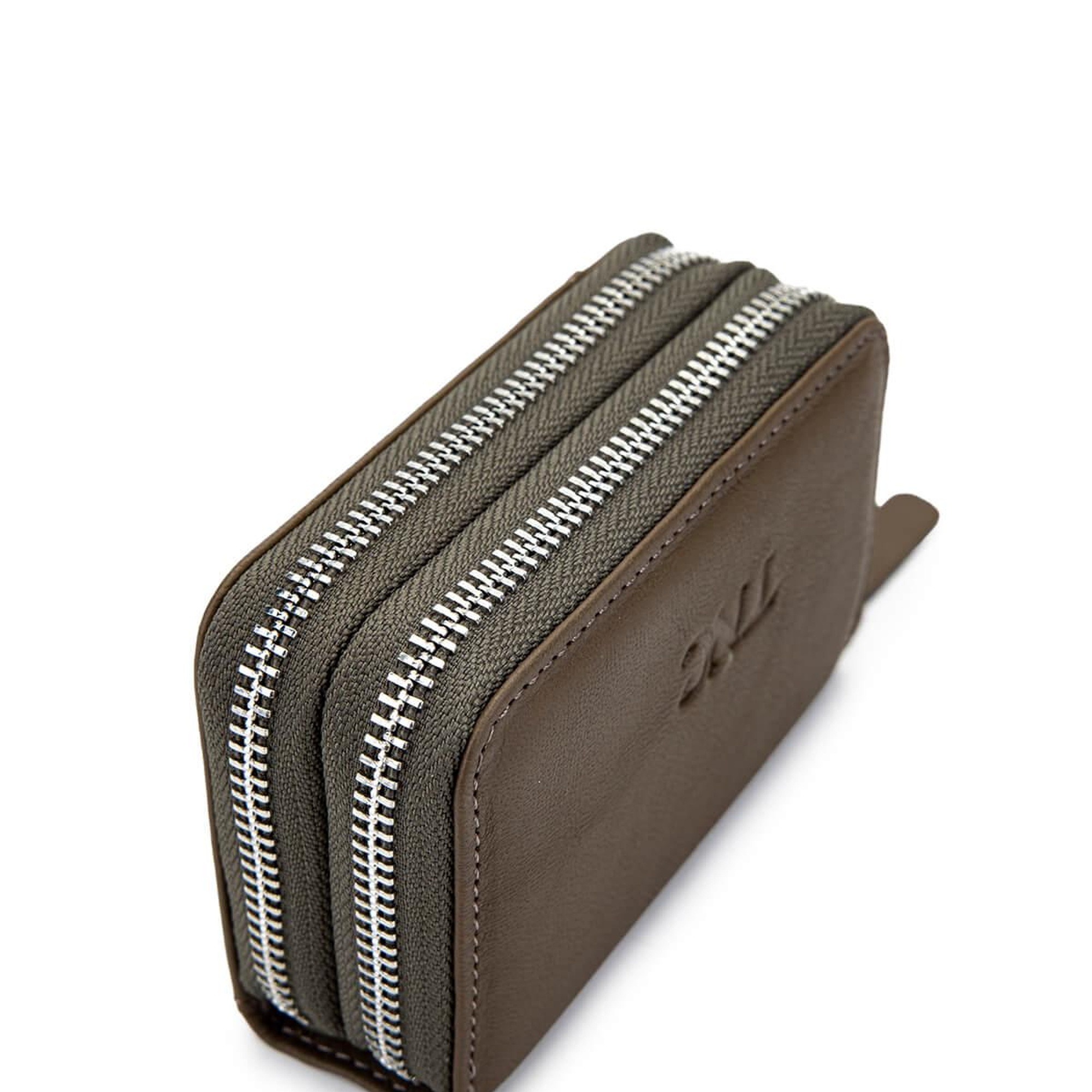 Tamer Tanca Unisex Hakiki Deri Vizon Cüzdan Cuzdan