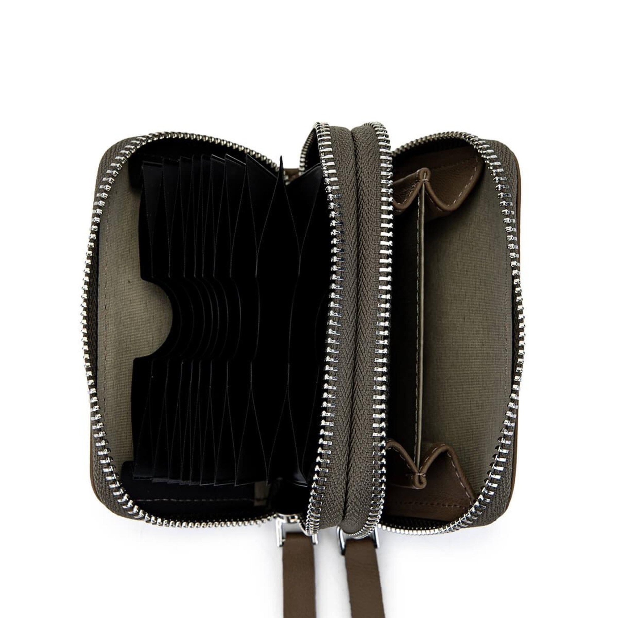 Tamer Tanca Unisex Hakiki Deri Vizon Cüzdan Cuzdan