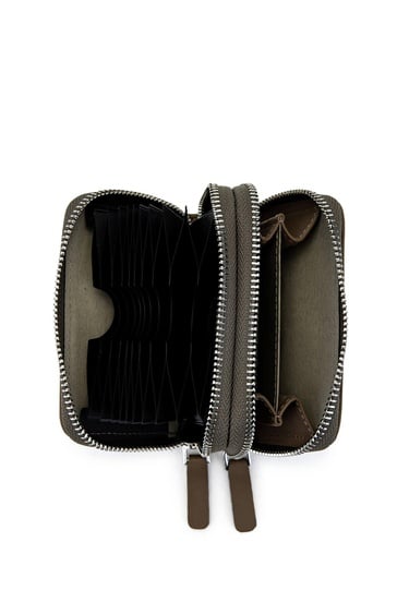  Tamer Tanca Unisex Hakiki Deri Vizon Cüzdan Cuzdan