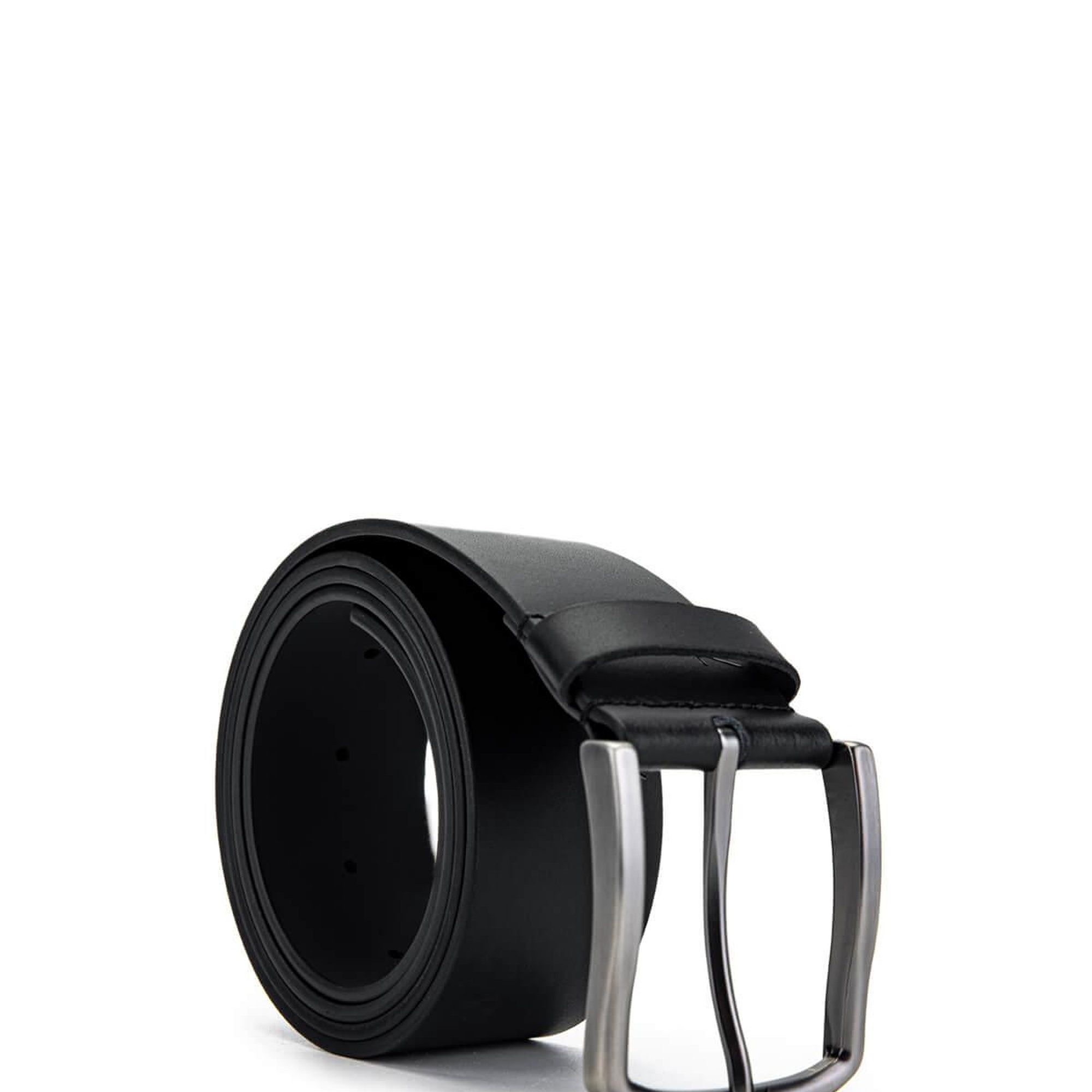 Tamer Tanca Erkek Hakiki Deri Siyah Spor Kemer