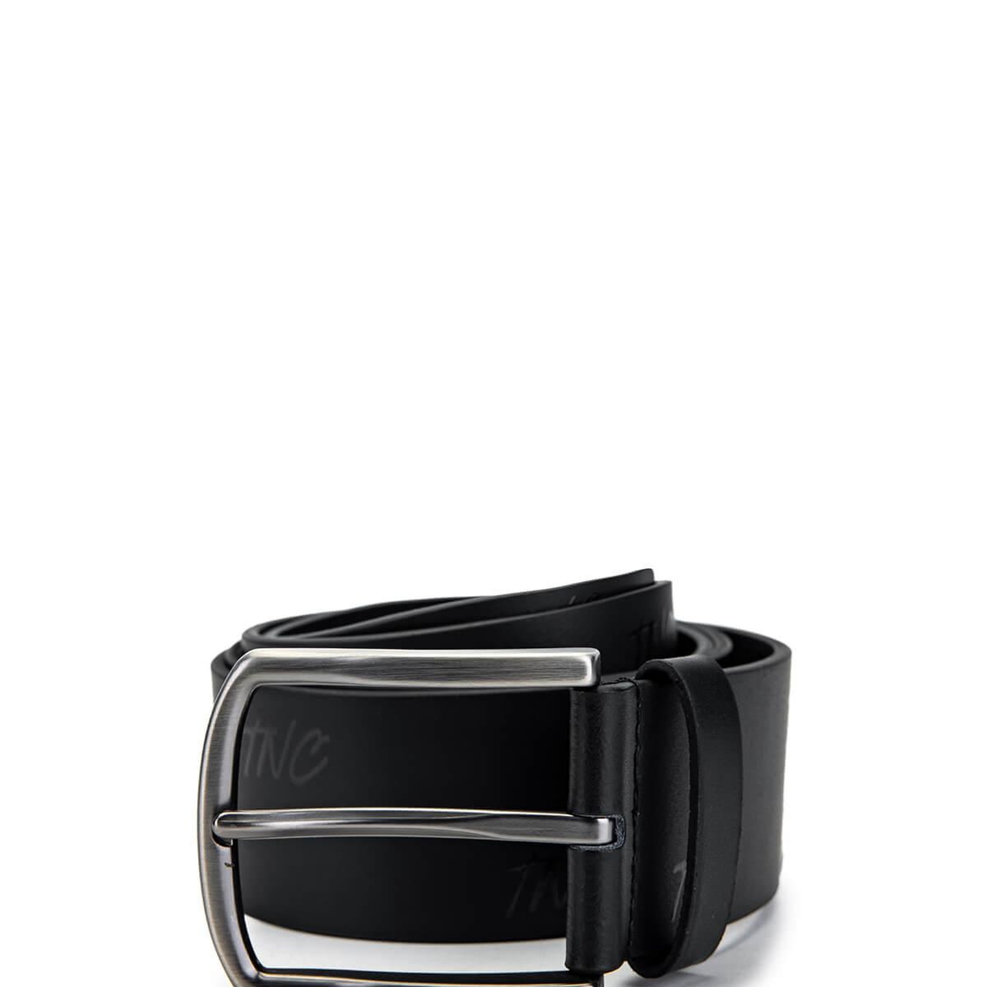 Tamer Tanca Erkek Hakiki Deri Siyah Spor Kemer